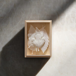 Coffret d'encens en papier washi