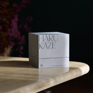 Bougie Haru Kaze : fraîcheur des cerisiers